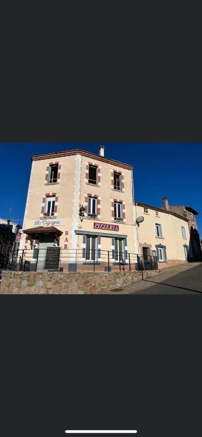 La Cigogne Aparthotel Panissieres Exterior photo